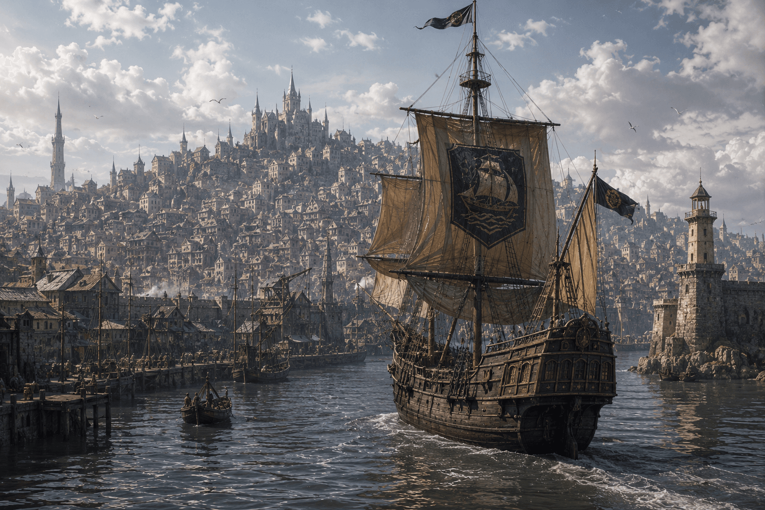 Khartha — the port city