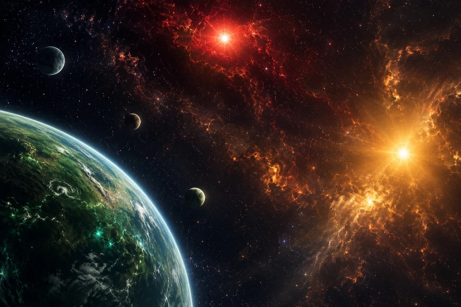 The cosmos